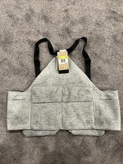 Nike Sportswear Tech Pack Utility Vest Gray Mens Size S/M DX9403-077 $130