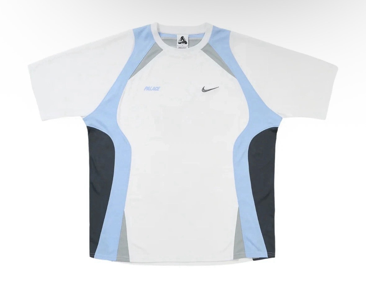 Palace Nike Jersey White/Blue Size EXTRA LARGE XL IN HAND Fast Free Shipping! 🔥 gallery