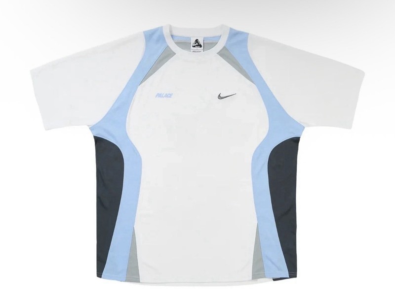 Palace Nike Jersey White/Blue Size EXTRA LARGE XL IN HAND Fast Free Shipping! 🔥 gallery