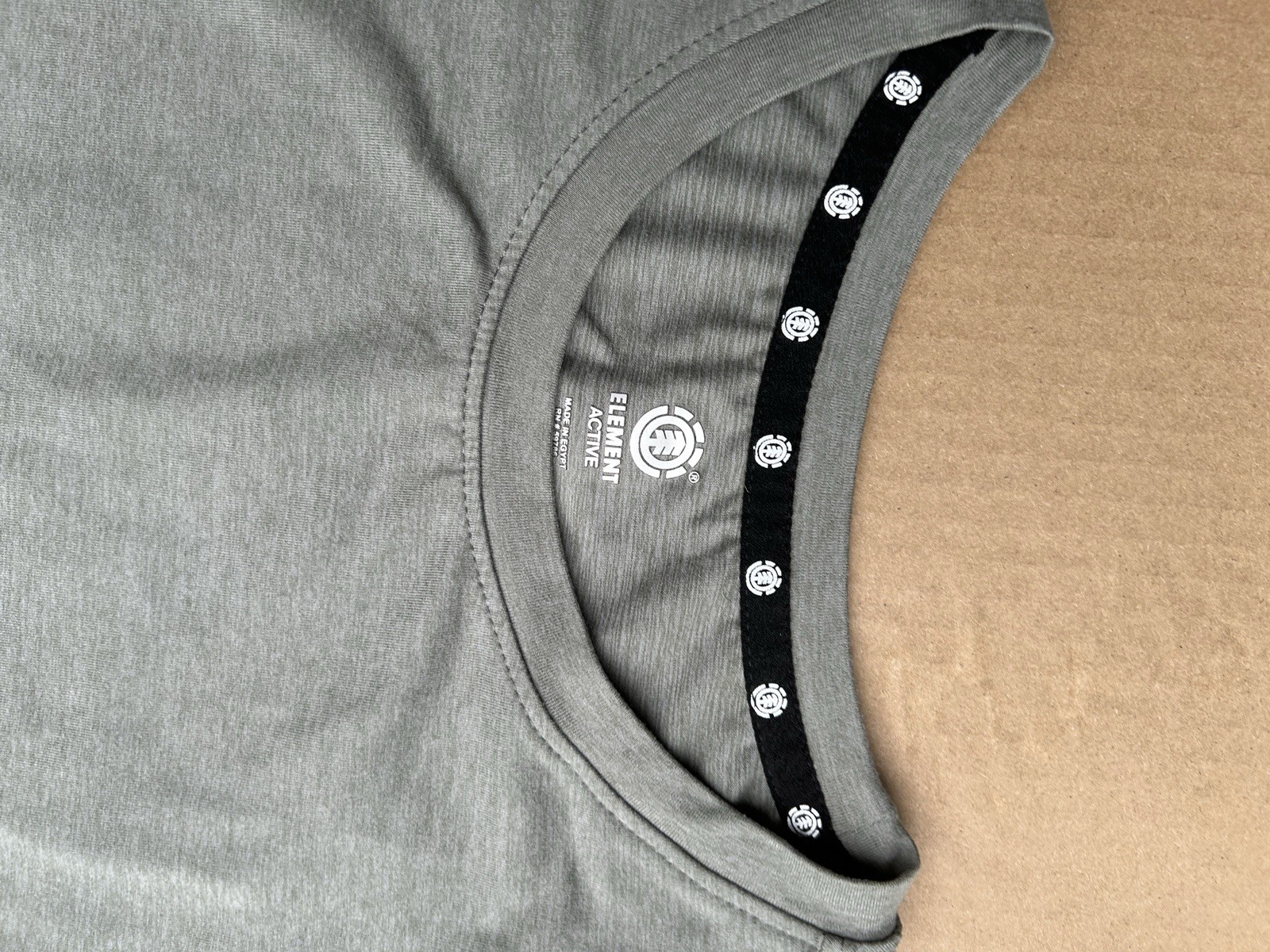 Element Active Tank Top Men’s Size M Moisture Wicking AGAVE GREEN HEATHER gallery