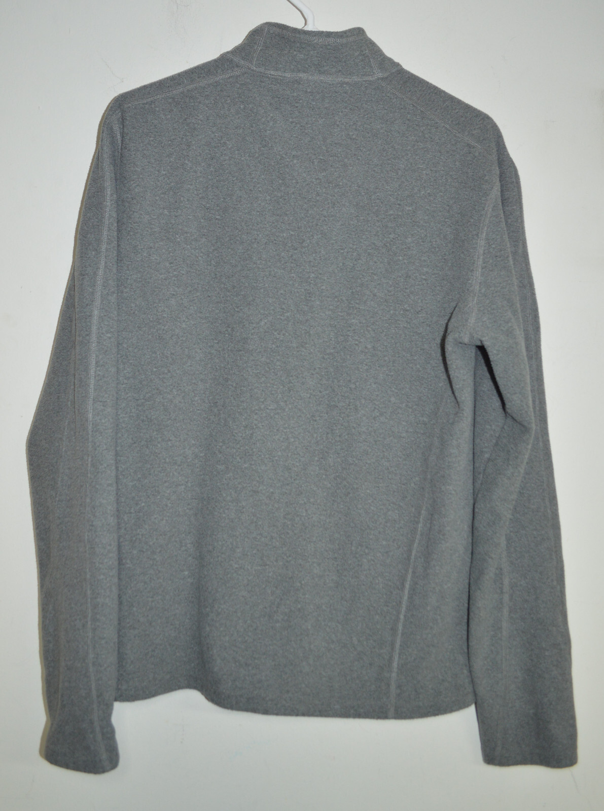 Nordictrack 1/4 Zip Active Wear Outdoor Fleece Small Gray gallery