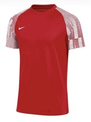 Nike Dri-FIT Academy Soccer Performance Slim Fit Jersey Shirt Red DH8033-657