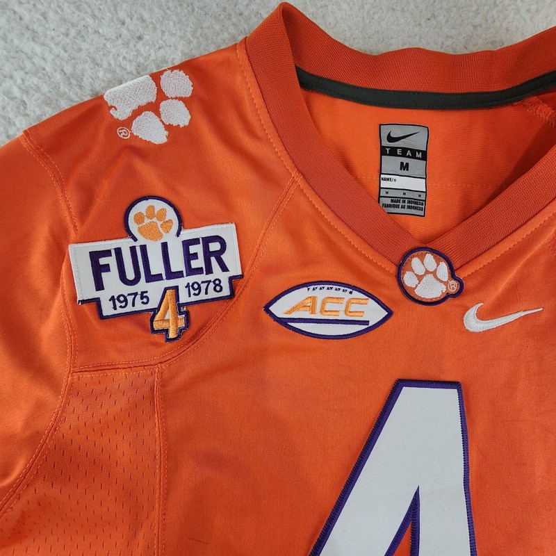Clemson Tigers Jersey Medium Orange NCAA Football Nike Deshaun Watson 4 gallery