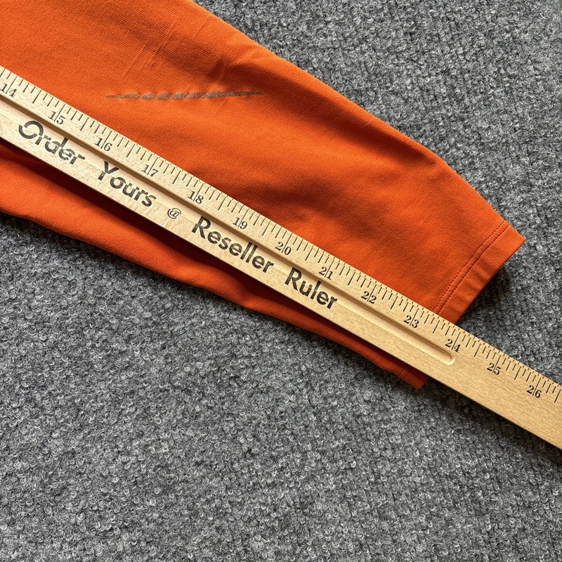 Arc'teryx Rho LT Zip Neck Base Layer Mens XL Orange Pullover Gorpcore Ski 13029 gallery