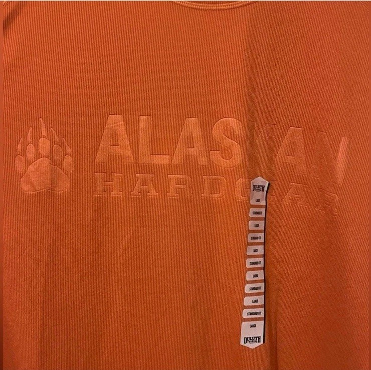 Duluth Trading Alaskan Hardgear Tun-Dry long sleeve shirt - Size Large. NEW gallery