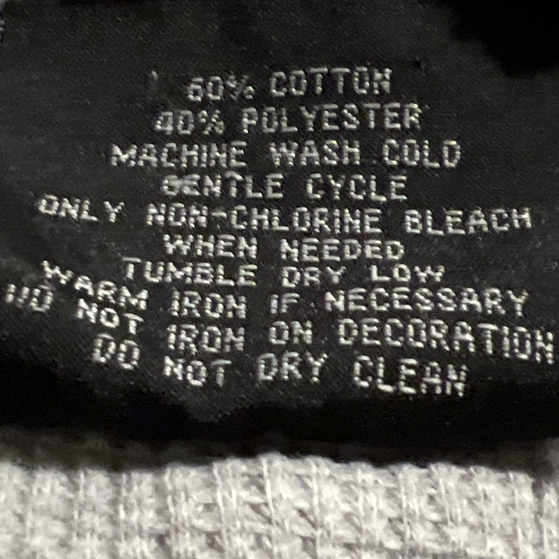 South Pole Authentic Collection L Gray Thermal Waffle Knit Long Sleeve Shirt gallery