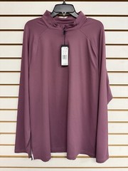 RHONE Session 1/4 Zip NWT XXL Tulipwood Lightweight Breathable Anti Odor