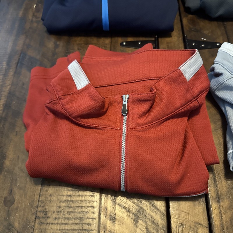 Lot Of 4 Bolle Golf Sweater Mens XL Thermal Quarter Zip Long Sleeve Pullover gallery