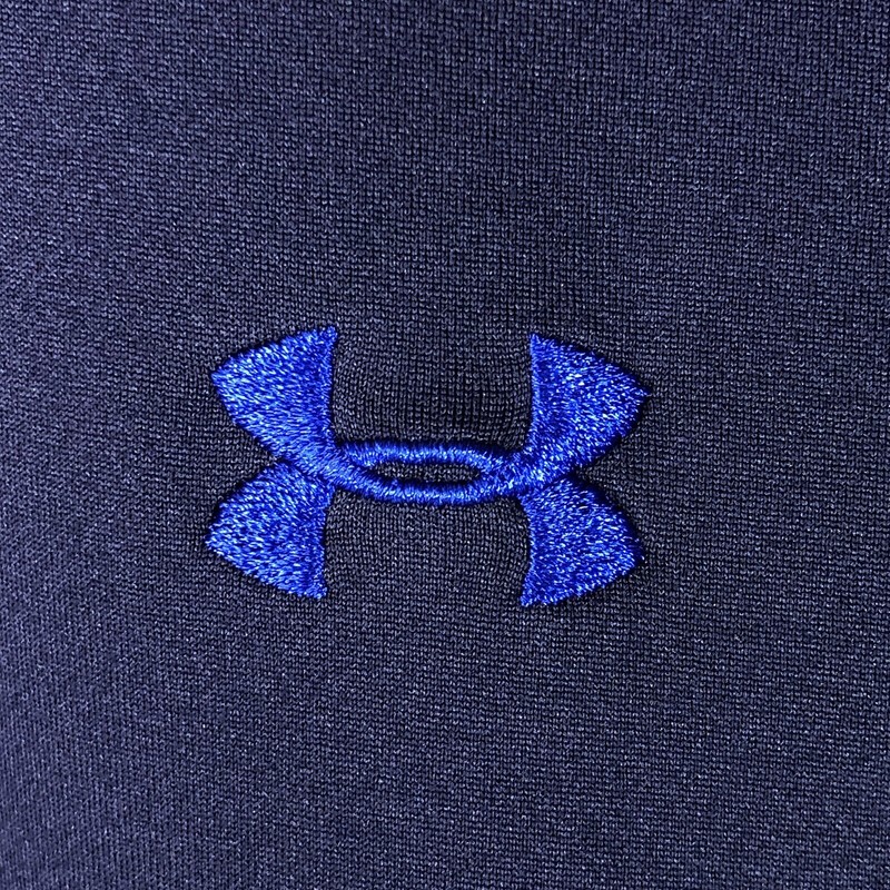 Under Armour HeatGear UA Leaderboard Polo Shirt Blue Men’s Large L gallery