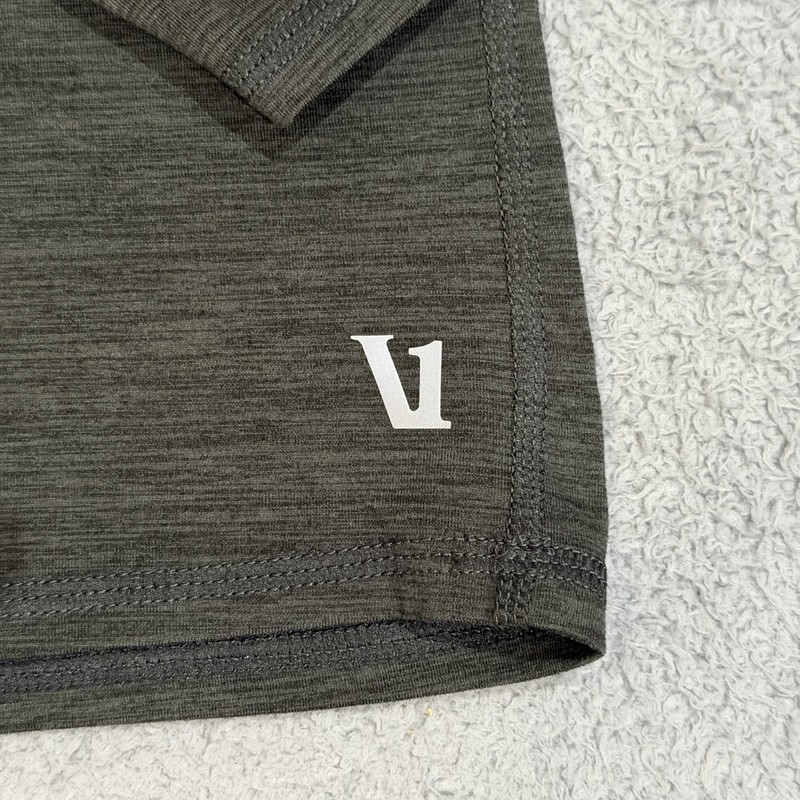 Vuori Ease Performance Half Zip Jacket 2.0 Men’s XL Black & Gray Pullover gallery