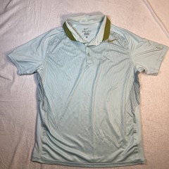 Nike Roger Federer RF 2013 Basel Swiss Polo Tennis Shirt Small Rafa Nadal