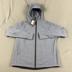 Zero Restriction Golf Jacket Hoodie Urban Hiker Small Blue Polyester MSRP $330