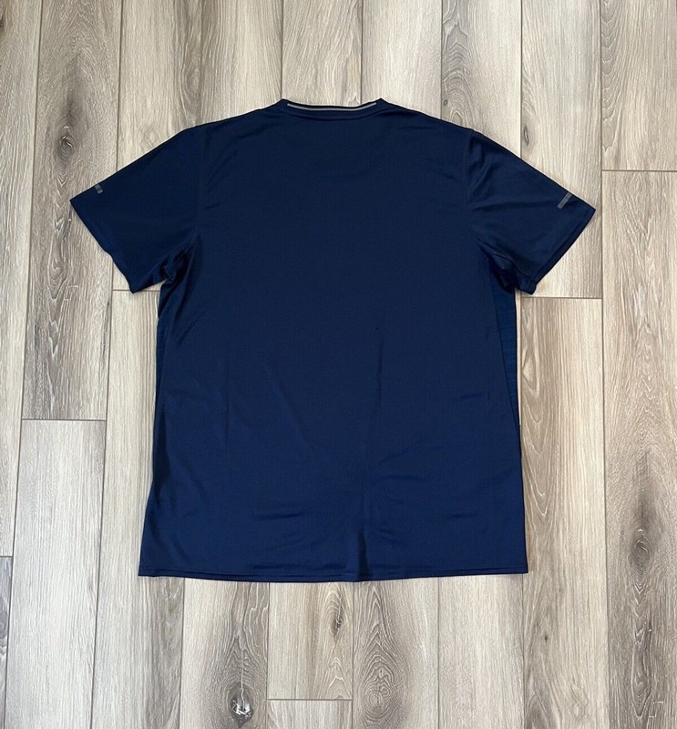 Adidas Climalite Nova Short Sleeve Athletic Tee Reflective Technology Mens Large gallery
