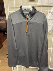 NordicTrack NT Dri Quarter Zip Activewear Pullover Size Medium EUC