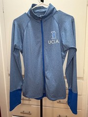 UCLA Bruins Men’s Medium Blue Rivalry Threads ’91 Quarter Zip Pullover M
