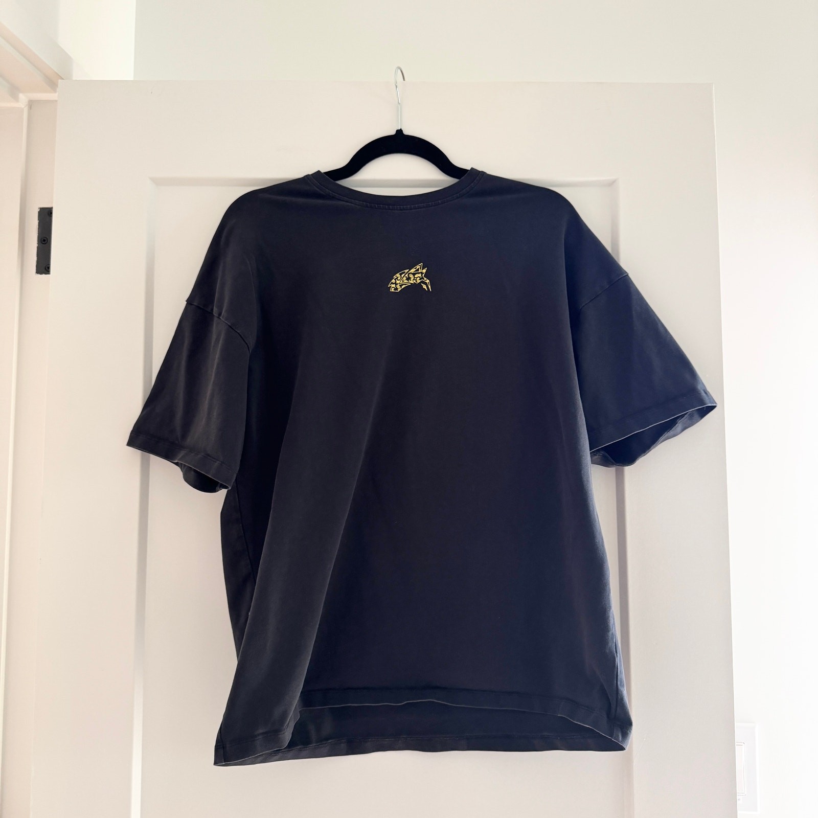 Alphalete Graphic Shirt Mens Small Oversized logo Gym training workout pump gallery