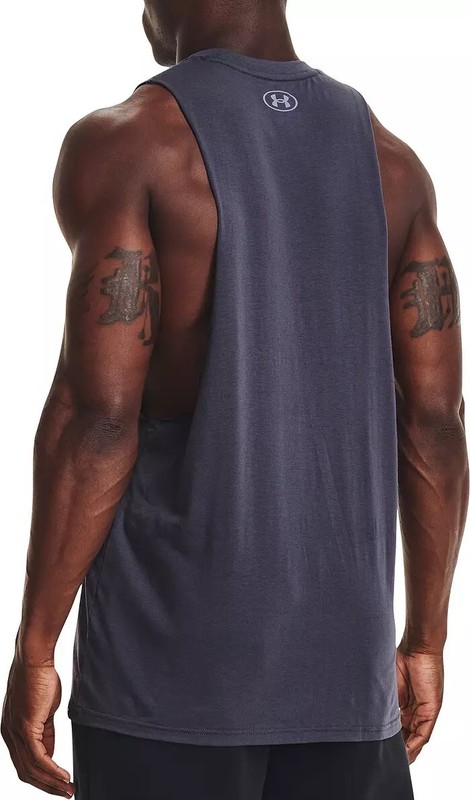 Under Armour UA Men's Project Rock Iron Paradise Blade Tank Top Size XL XLarge gallery