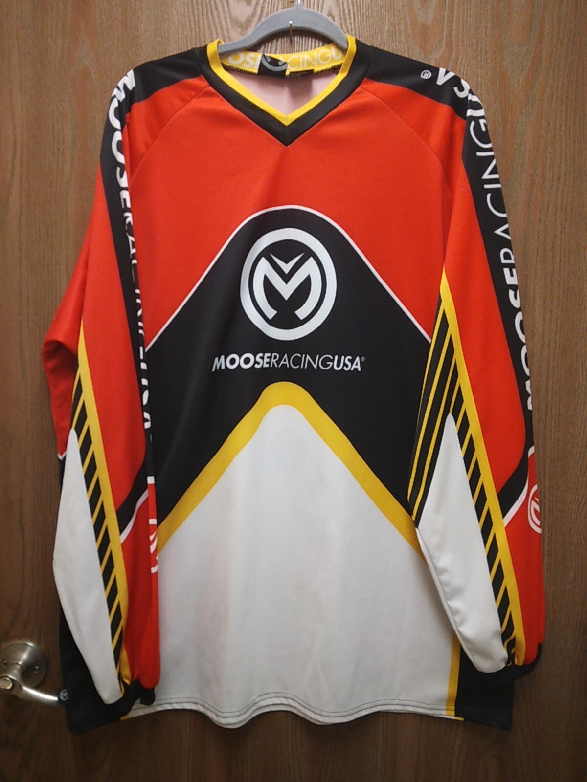 Moose Racing USA Mens Long Sleeve Shirt Size 2X EXCELLENT Condition gallery