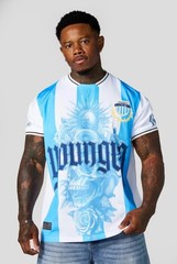 YOUNGLA ARGENTINA WORLD CUP 2026 SOCCER FOOTBALL JERSEY MESSI #10 – (XL)
