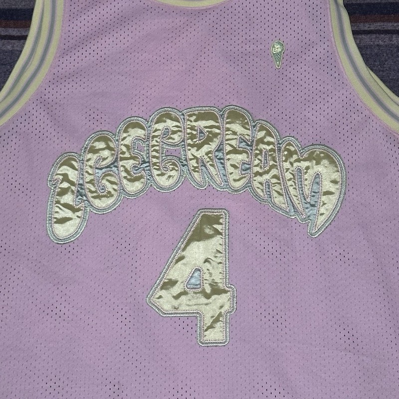 Billionaire Boys Club Ice Cream Jersey Mens 2XL Pink Pharrell B5 gallery
