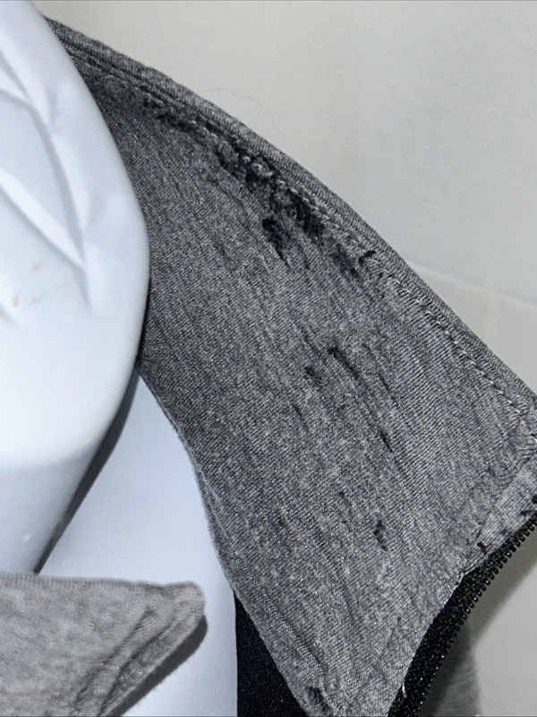 Onward Reserve Performance 1/4 Zip Pull-over Performance Gray XL See Photos gallery