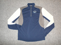 SUN ICE SPORT 2012 US OPEN OLYMPIC CLUB MENS LARGE 1/3 ZIP PULLOVER SHIRT