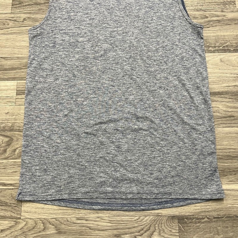 CHAMPION Crew Neck Gray Basic Tank Top Men's Size Small gallery
