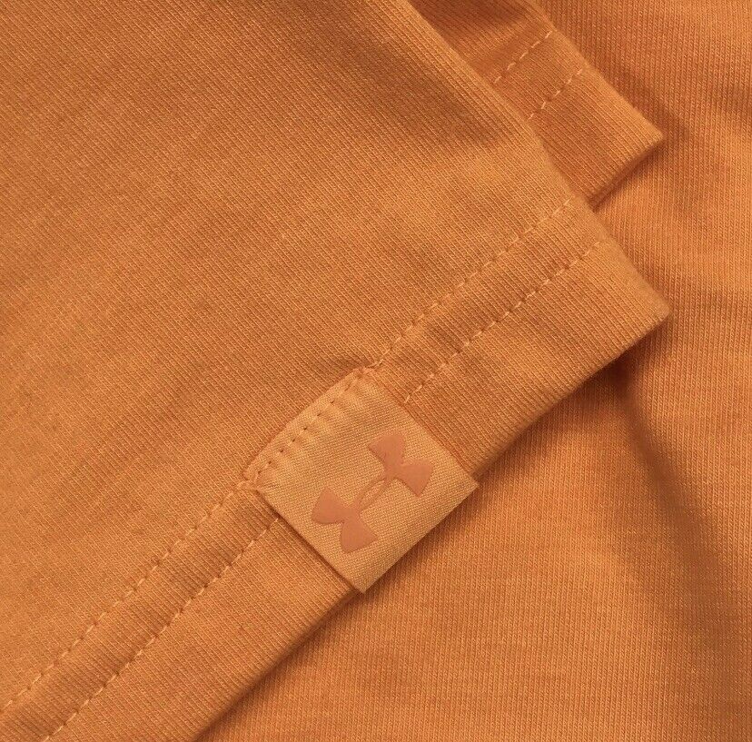 Under Armour Scramble solid polo shirt NWT mens L large hero orange gallery