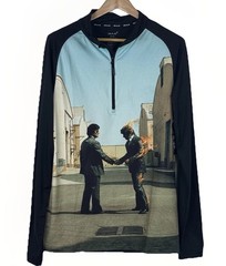 Bula Men’s XL Pink Floyd Base Layer Shirt 1/4 Zip Outdoor Thermal Sport Ski