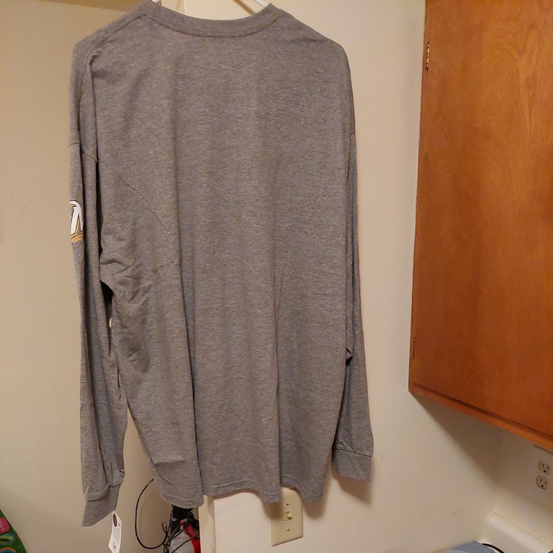 ATTRACTIVE NIKE 2XL PULLOVER, LS 31' LONG & 34" SLEEVE, MILWAUKEE BREWERS NWT gallery