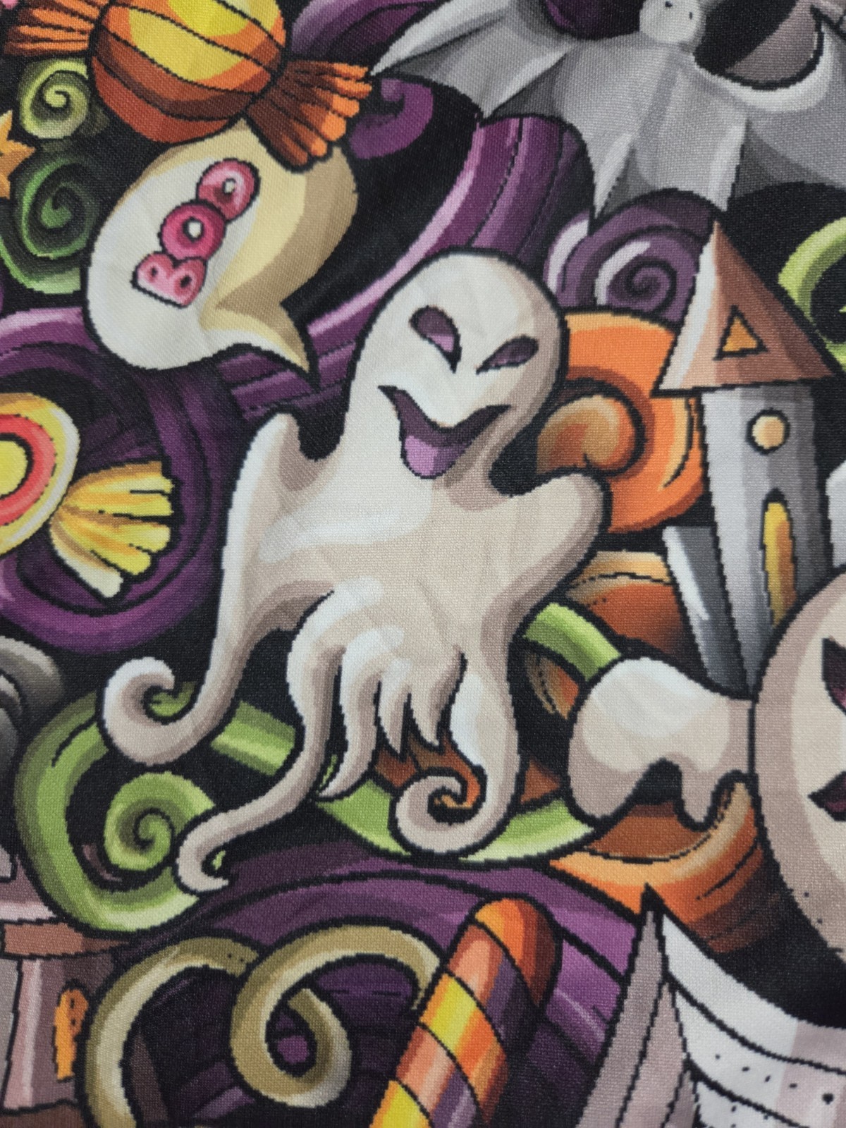 Roto Grip Cool Wick Halloween Shirt gallery