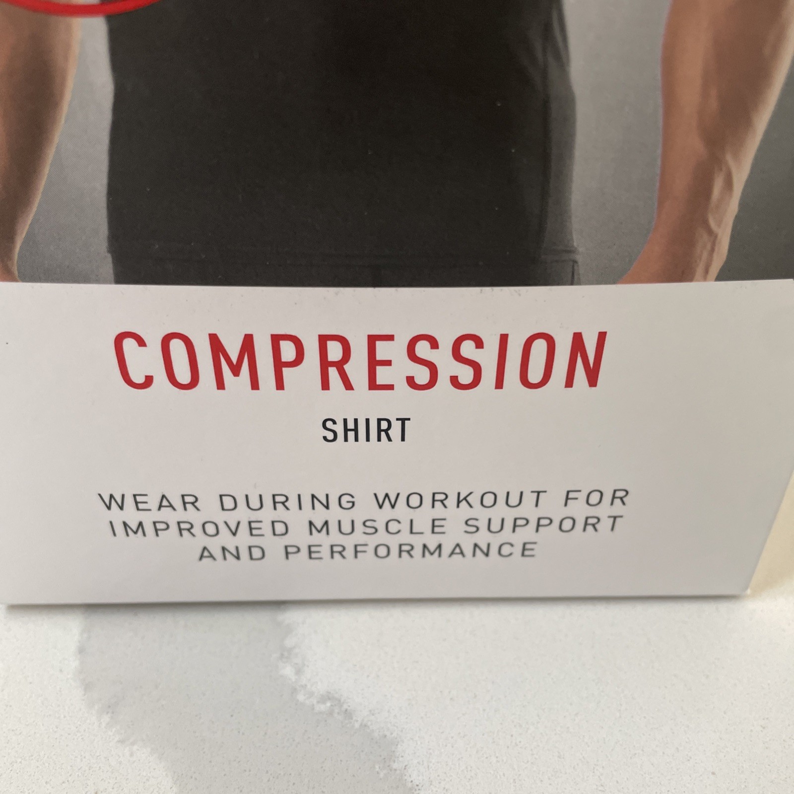 McDavid Sport Men's Compression Shirt Black Lightweight Support ~ XL NEW gallery