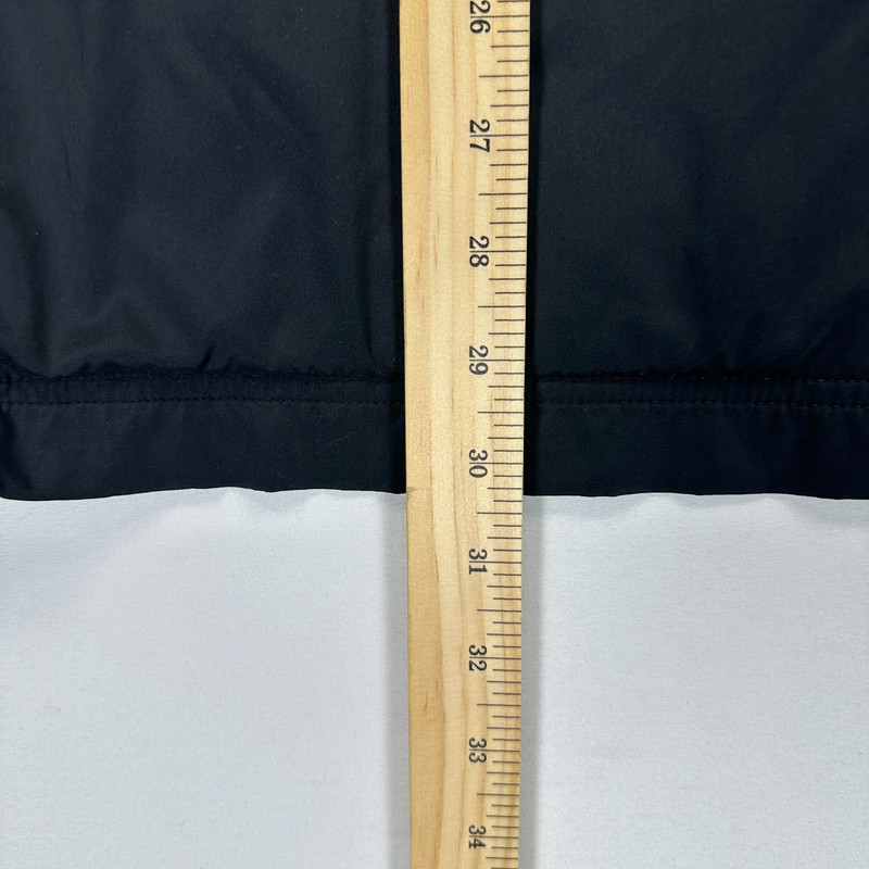 Adidas ClimaProof Charlotte 49ers Pullover Windshirt XL Black 1/4 Zip Short Slv gallery