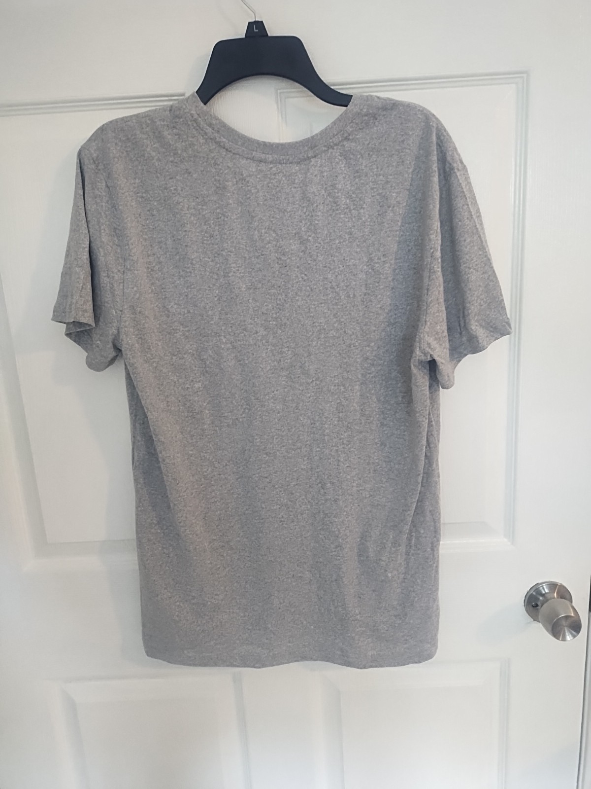 Skora Shirt Mens Large Running Shirt Gray Short Sleeve gallery
