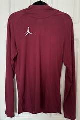 Jordan Men’s Small 23 Alpha Dry Long Sleeve Hoodie Cardinal Red AO9221-610 NEW