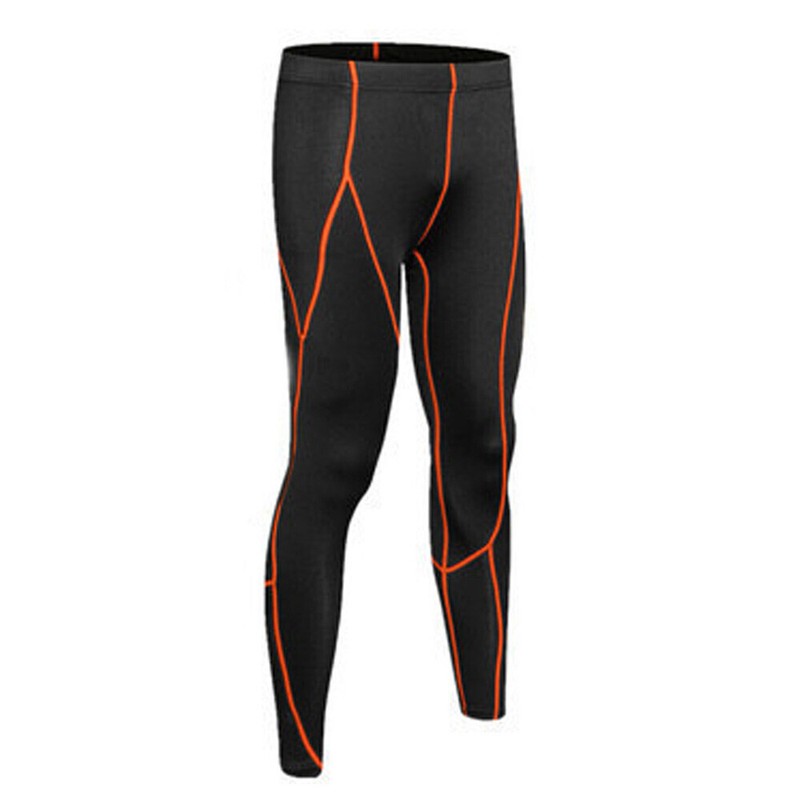 Mens Compression Base Layer Top + Leggings Pants Gym Set gallery