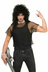 New Black Mesh Top 80’s Adult Unisex Heavy Metal Punk Rock markystore