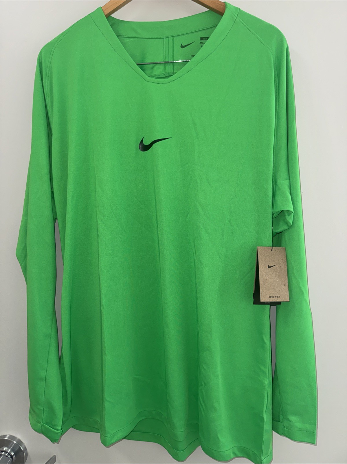 Nike Dri Fit Slim Fit Soccer Jersey Size 2XL gallery