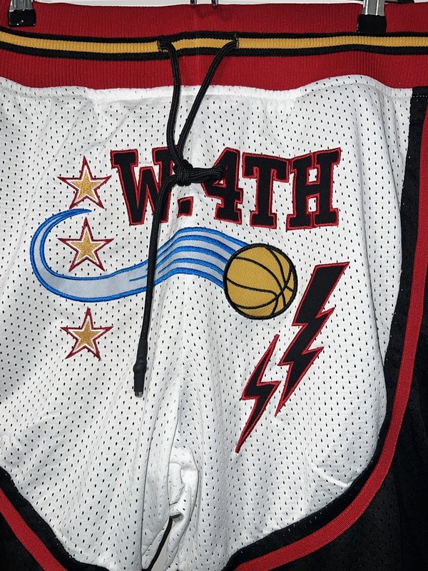 New York City NYC Shorts ONLY Philly Sixers Colors Sportswear ￼XL gallery