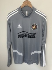 Adidas Atlanta United FC Pregame Long Sleeve Warm Up Jersey Goalie Small S