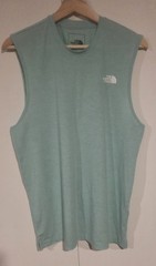 The North Face Men’s Tank Top Size Small Coral/light blue