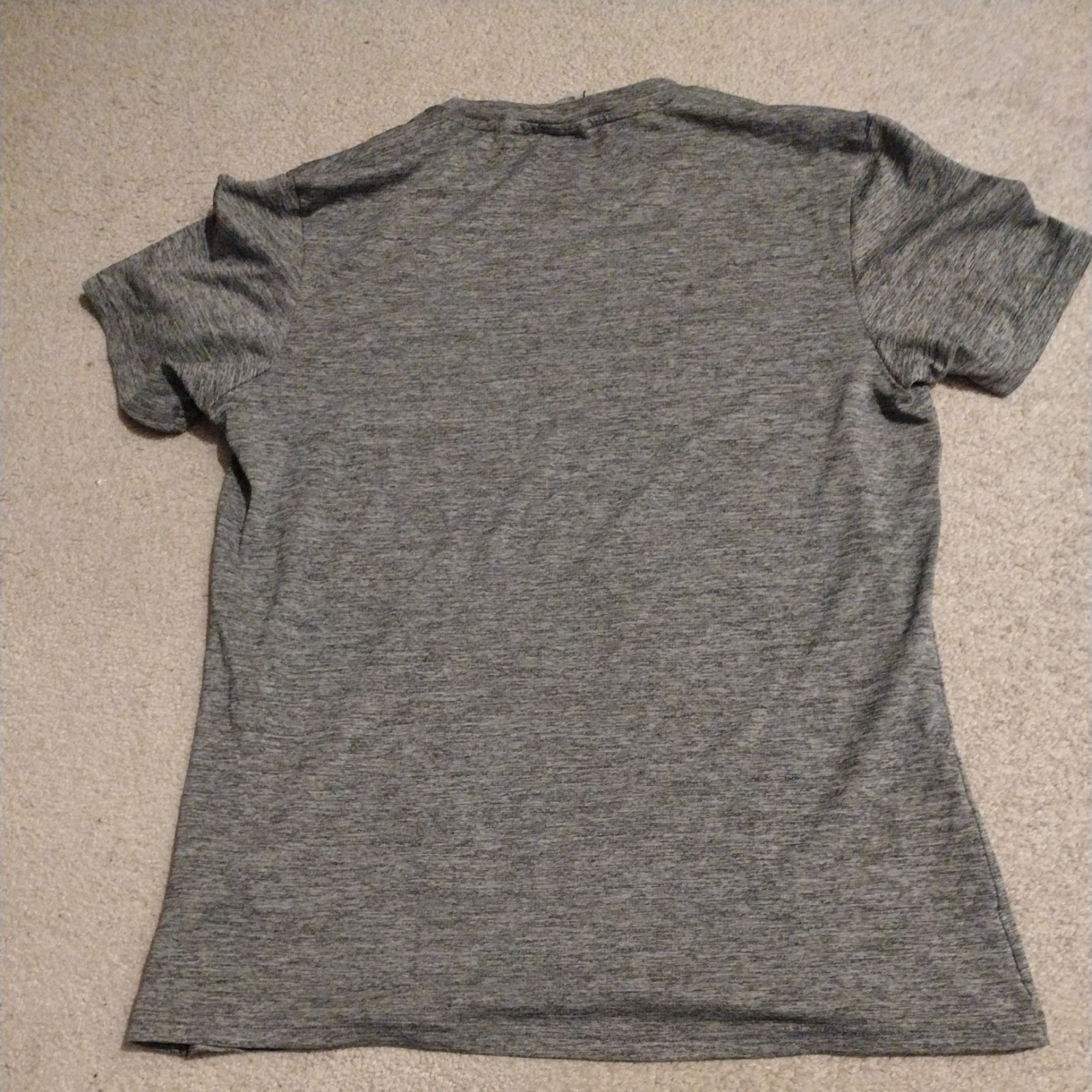 Gymshark Mens Large Gray A2A11 Activewear T-Shirt gallery