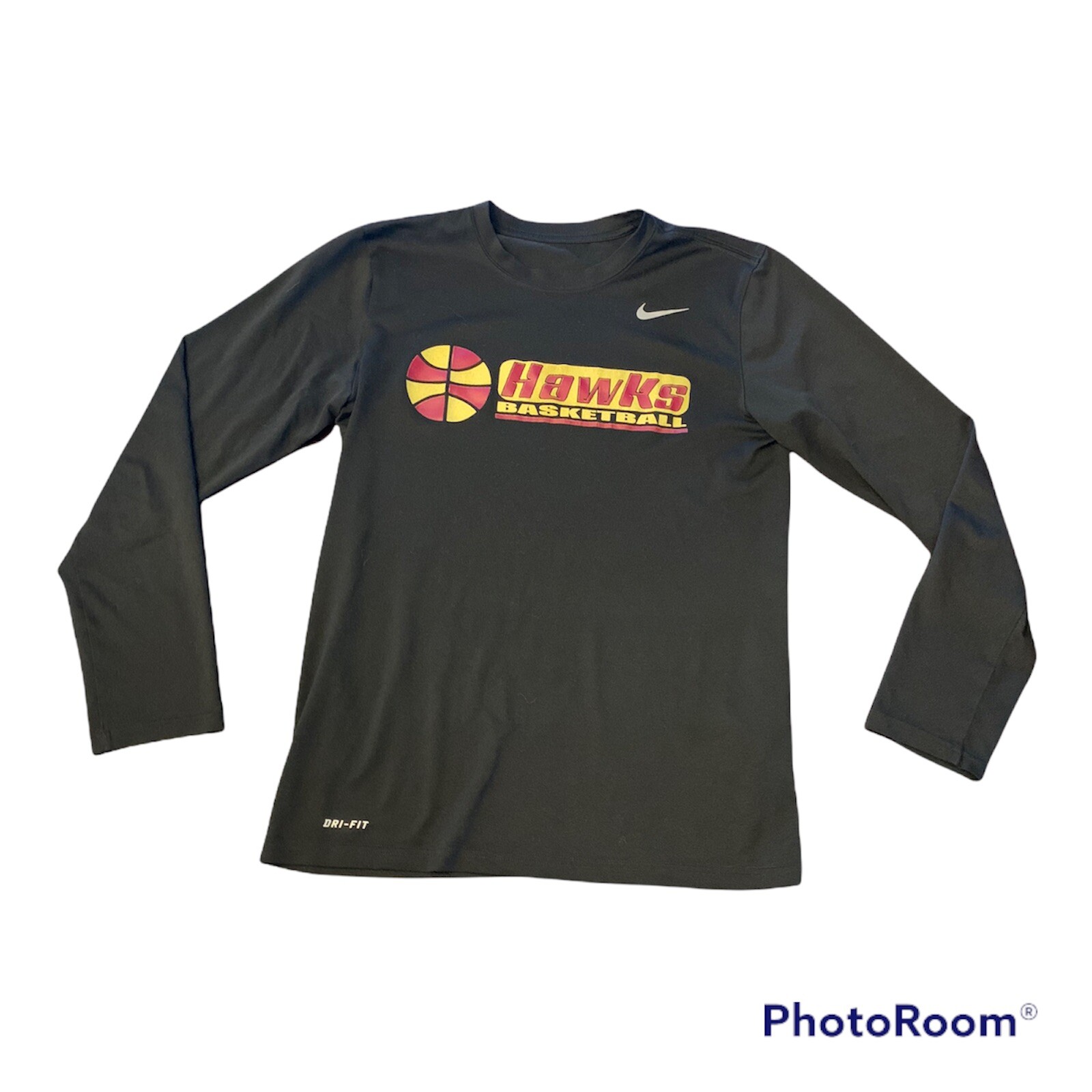 Men Nike Dri Fit The Nike Tee Athletic Shirt Size Small Atlanta Hawks Basketball gallery