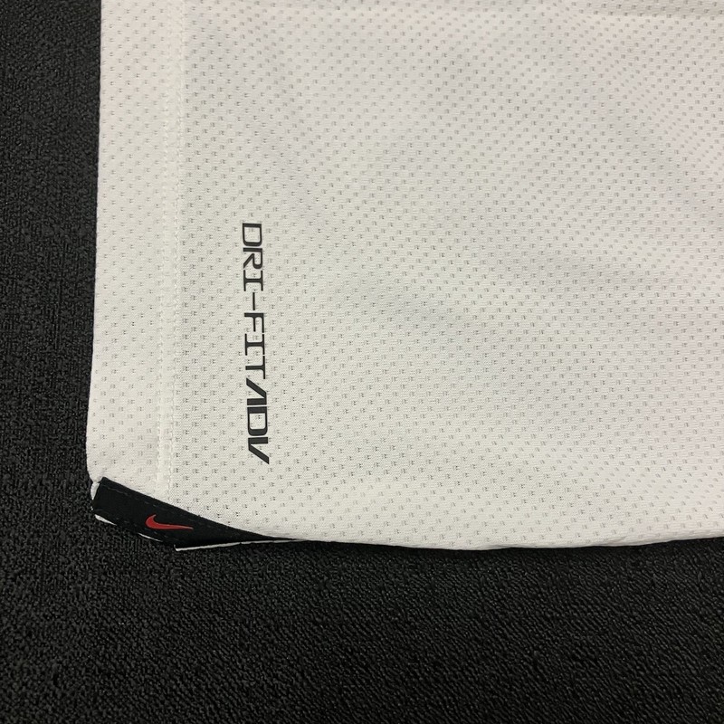 Nike Tiger Woods ADV Chevron Blade Polo DH0916 100 White Smoke Grey Sz XXL gallery