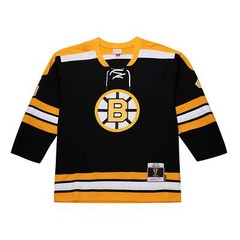 Mens Mitchell & Ness NHL DARK JERSEY BLUE LINE 2.0 BRUINS 1971 BOBBY ORR