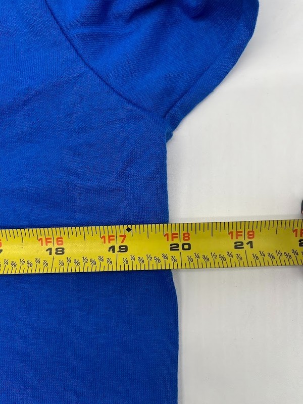Jerzees Mens Spotshield Long Sleeve Jersey Polo Shirt 437ML Royal Size Medium gallery