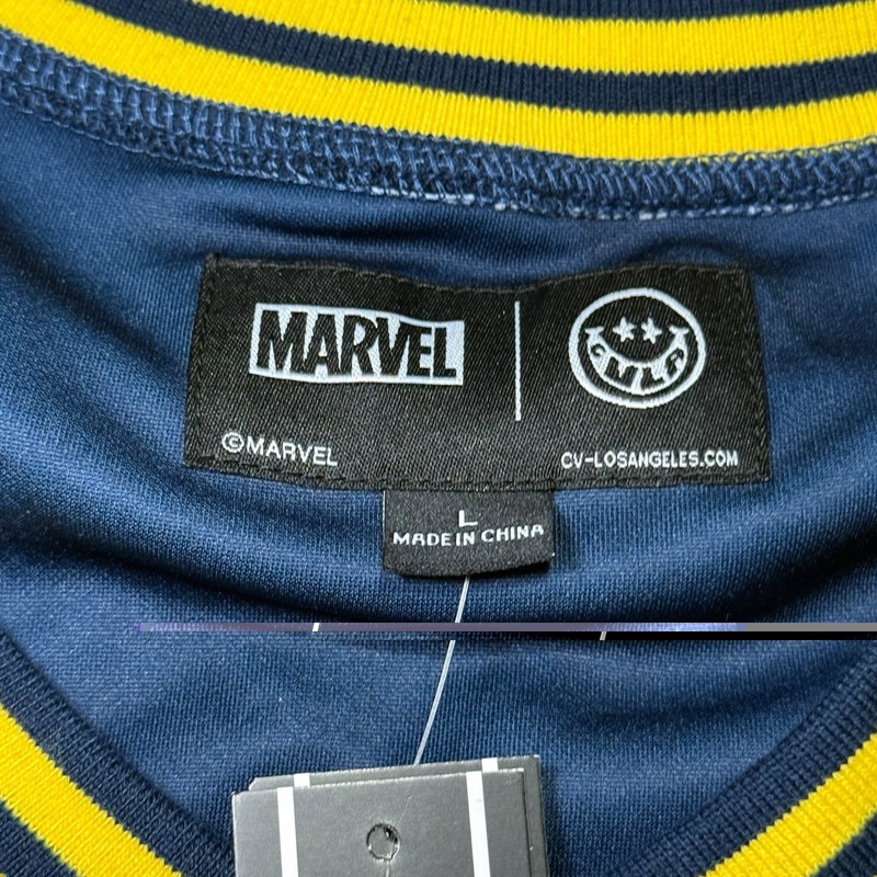 CVLA x Marvel X-Men Wolverine Football Jersey gallery