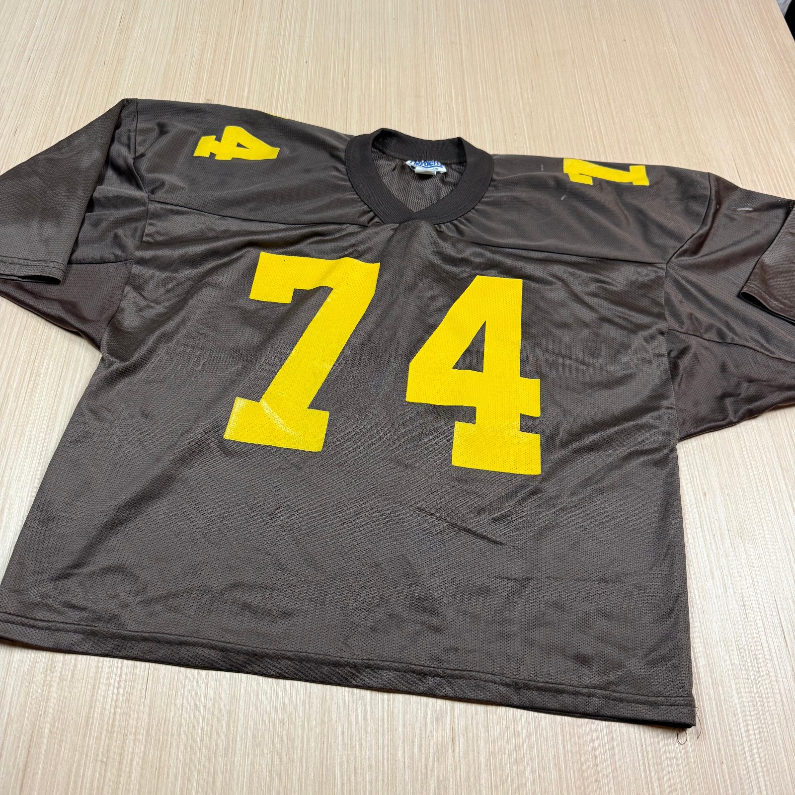 Vintage High School Football Jersey Mt Carmel Chicago Crusaders XL Hayden's 90s gallery