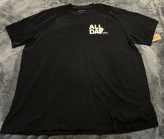 2XL NOBULL Men’s ALL DAY 24/7 365 Tee in Black