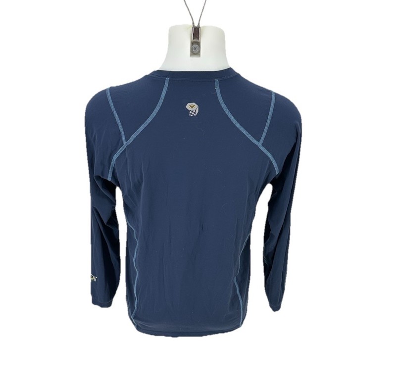 Mountain Hardwear Men Medium Active Pullover T-shirt Long Sleeve Crewneck 52-12 gallery